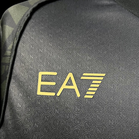 Napoli Special Edition Black Soccer Football Jersey 2023