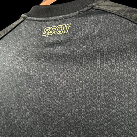 Napoli Special Edition Black Soccer Football Jersey 2023