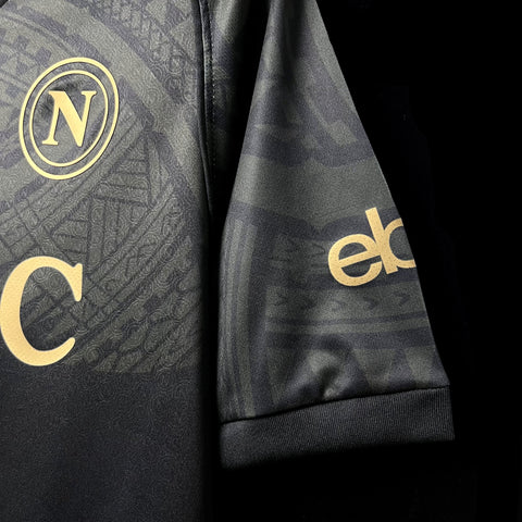 Napoli Special Edition Black Soccer Football Jersey 2023
