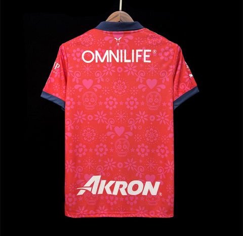 Chivas Guadalajara Soccer Football Halloween Edition Jersey 2023-24