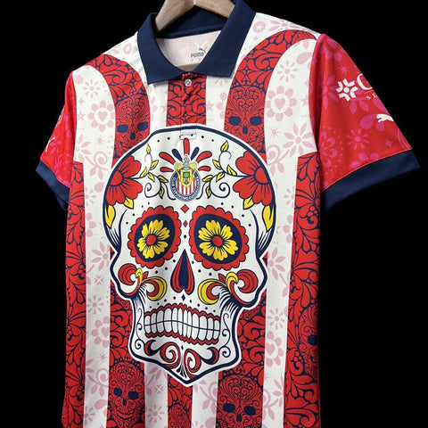 Chivas Guadalajara Soccer Football Halloween Edition Jersey 2023-24
