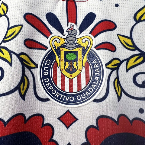 Chivas Guadalajara Soccer Football Halloween Edition Jersey 2023-24