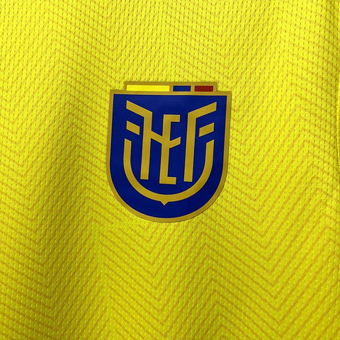 Ecuador Home Soccer Football Jersey 2022-23 | Ecuador National Team