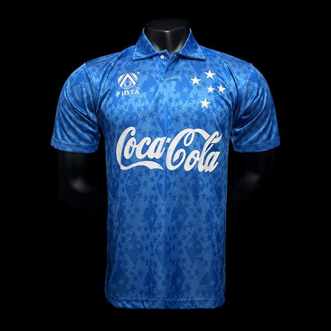 Cruzeiro Retro Home & Away Retro Soccer Football Jersey 1994