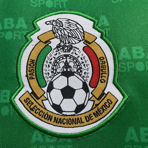 Mexico Away Soccer Football Jersey 1995 | Mexico National Team