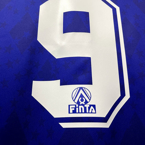 Cruzero Retro Ronaldo #9 Home Soccer Football Jersey 1994