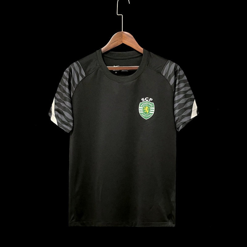 Sporting Lisbon Training Kit Soccer Football Jersey 2021