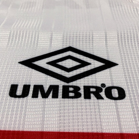 Flamengo Away Retro Soccer Football Jersey 1995