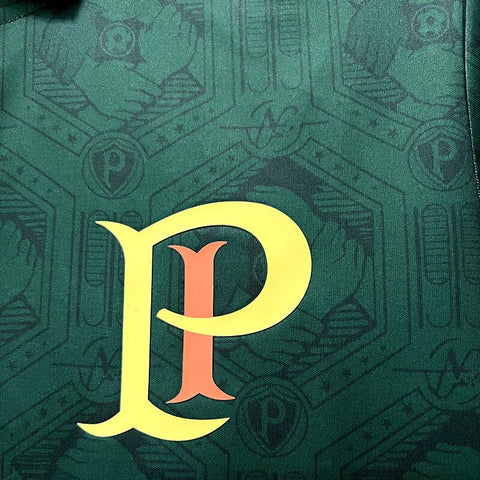 Palmeiras Dark Green Polo Soccer Football Special Fan Edition Jersey 2022-23