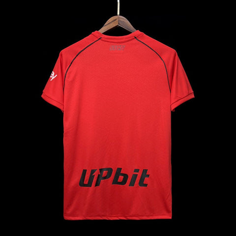 Napoli Red Goalie Shirt Football Jersey Kit 2023/24